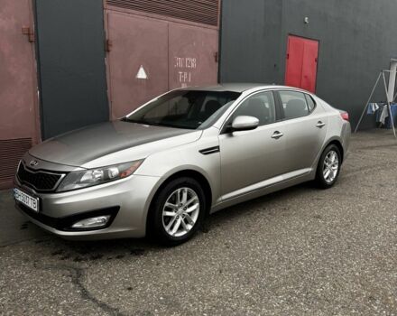 Сірий Кіа Оптіма, об'ємом двигуна 2.4 л та пробігом 220 тис. км за 8150 $, фото 1 на Automoto.ua