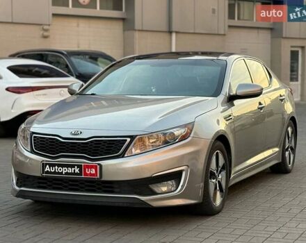 Серый Киа Оптима, объемом двигателя 2.4 л и пробегом 293 тыс. км за 10990 $, фото 1 на Automoto.ua