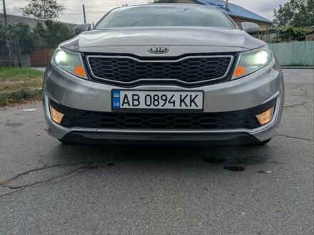 Сірий Кіа Оптіма, об'ємом двигуна 2.4 л та пробігом 285 тис. км за 10500 $, фото 1 на Automoto.ua