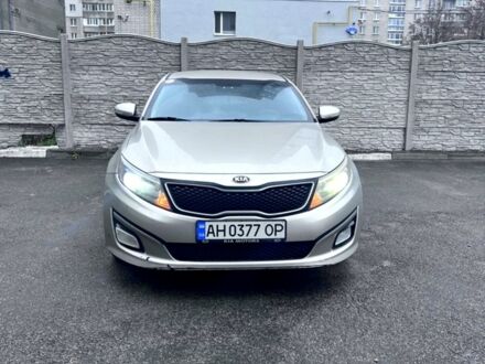 Серый Киа Оптима, объемом двигателя 2.4 л и пробегом 28000 тыс. км за 6600 $, фото 1 на Automoto.ua