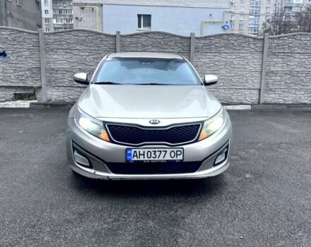 Серый Киа Оптима, объемом двигателя 2.4 л и пробегом 28000 тыс. км за 6600 $, фото 1 на Automoto.ua