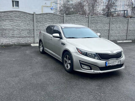 Серый Киа Оптима, объемом двигателя 2.36 л и пробегом 293 тыс. км за 7500 $, фото 1 на Automoto.ua