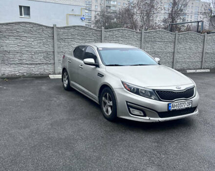 Серый Киа Оптима, объемом двигателя 2.36 л и пробегом 293 тыс. км за 7500 $, фото 1 на Automoto.ua