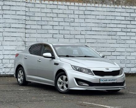 Серый Киа Оптима, объемом двигателя 2 л и пробегом 238 тыс. км за 6900 $, фото 1 на Automoto.ua