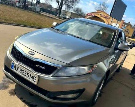 Сірий Кіа Оптіма, об'ємом двигуна 2.4 л та пробігом 0 тис. км за 10000 $, фото 1 на Automoto.ua