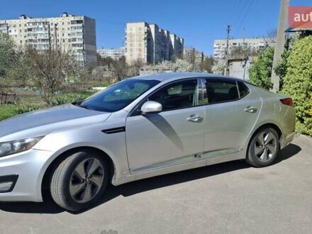 Сірий Кіа Оптіма, об'ємом двигуна 2.4 л та пробігом 246 тис. км за 8300 $, фото 1 на Automoto.ua
