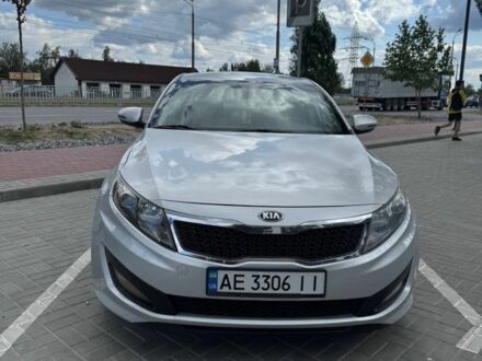 Киа Оптима 2013 в Днепре (Днепропетровске) на Automoto.ua Серый Киа Оптима, объемом двигателя 2.4 л и пробегом 221 тыс. км за 7800 $, фото 1 на Automoto.ua