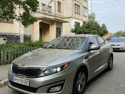 Киа Оптима 2013 в Полтаве на Automoto.ua Серый Киа Оптима, объемом двигателя 2.4 л и пробегом 210 тыс. км за 9500 $, фото 1 на Automoto.ua