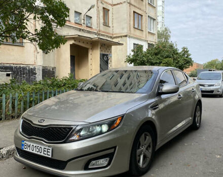 Серый Киа Оптима, объемом двигателя 2.4 л и пробегом 210 тыс. км за 9500 $, фото 1 на Automoto.ua