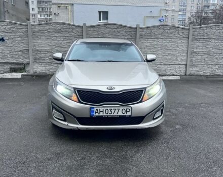 Серый Киа Оптима, объемом двигателя 2.4 л и пробегом 293 тыс. км за 7200 $, фото 1 на Automoto.ua