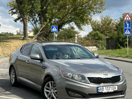 Серый Киа Оптима, объемом двигателя 2.4 л и пробегом 310 тыс. км за 7999 $, фото 1 на Automoto.ua