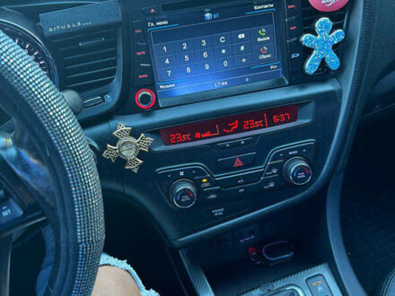 Сірий Кіа Оптіма, об'ємом двигуна 2.36 л та пробігом 260 тис. км за 9500 $, фото 1 на Automoto.ua