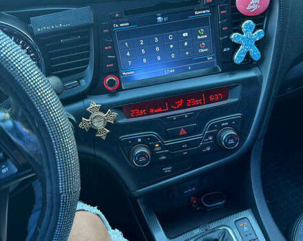 Сірий Кіа Оптіма, об'ємом двигуна 2.36 л та пробігом 260 тис. км за 9500 $, фото 1 на Automoto.ua