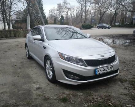 Серый Киа Оптима, объемом двигателя 2.36 л и пробегом 195 тыс. км за 8900 $, фото 1 на Automoto.ua