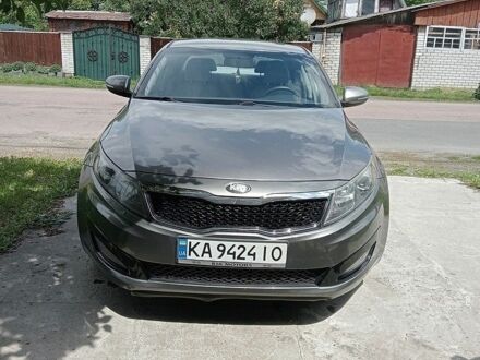 Серый Киа Оптима, объемом двигателя 2.36 л и пробегом 193 тыс. км за 7800 $, фото 1 на Automoto.ua