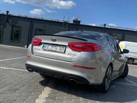 Кіа Оптіма 2014 у Кривому Розі на Automoto.ua Сірий Кіа Оптіма, об'ємом двигуна 2 л та пробігом 144 тис. км за 10600 $, фото 1 на Automoto.ua