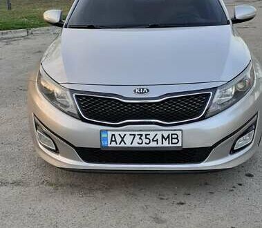 Киа Оптима 2014 в Харькове на Automoto.ua Серый Киа Оптима, объемом двигателя 2.36 л и пробегом 155 тыс. км за 9600 $, фото 1 на Automoto.ua