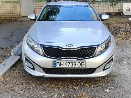 Киа Оптима 2014 в Одессе на Automoto.ua Серый Киа Оптима, объемом двигателя 2.4 л и пробегом 120 тыс. км за 10500 $, фото 1 на Automoto.ua