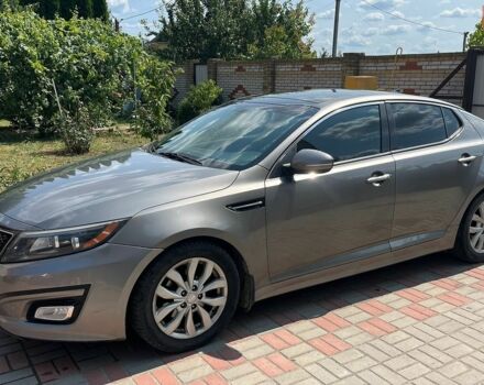 Сірий Кіа Оптіма, об'ємом двигуна 2.36 л та пробігом 222 тис. км за 8000 $, фото 1 на Automoto.ua