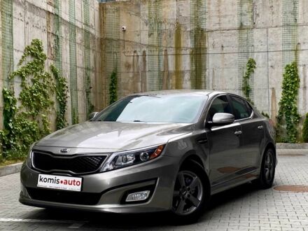 Кіа Оптіма 2014 у Хмельницькому на Automoto.ua Сірий Кіа Оптіма, об'ємом двигуна 2.4 л та пробігом 169 тис. км за 9499 $, фото 1 на Automoto.ua