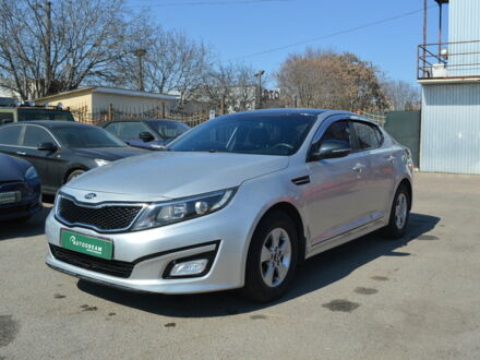 Серый Киа Оптима, объемом двигателя 2 л и пробегом 135 тыс. км за 8000 $, фото 1 на Automoto.ua