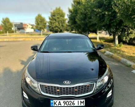 Серый Киа Оптима, объемом двигателя 2 л и пробегом 119 тыс. км за 11300 $, фото 1 на Automoto.ua