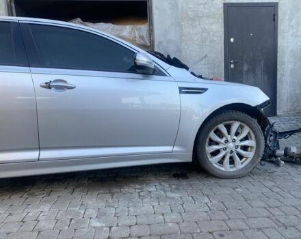 Серый Киа Оптима, объемом двигателя 2.4 л и пробегом 202 тыс. км за 3800 $, фото 1 на Automoto.ua