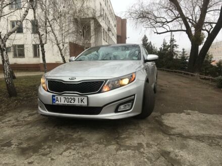 Сірий Кіа Оптіма, об'ємом двигуна 2.4 л та пробігом 110 тис. км за 11290 $, фото 1 на Automoto.ua