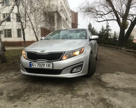 Сірий Кіа Оптіма, об'ємом двигуна 2.4 л та пробігом 110 тис. км за 11290 $, фото 1 на Automoto.ua