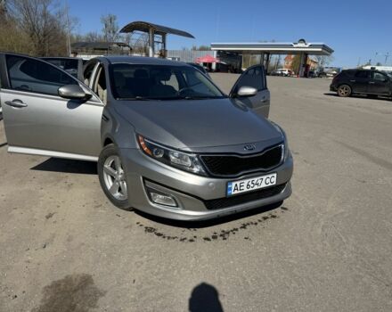 Серый Киа Оптима, объемом двигателя 2.4 л и пробегом 204 тыс. км за 9000 $, фото 1 на Automoto.ua