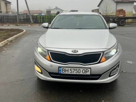 Серый Киа Оптима, объемом двигателя 2 л и пробегом 230 тыс. км за 8699 $, фото 1 на Automoto.ua