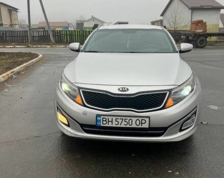 Серый Киа Оптима, объемом двигателя 2 л и пробегом 230 тыс. км за 8699 $, фото 1 на Automoto.ua