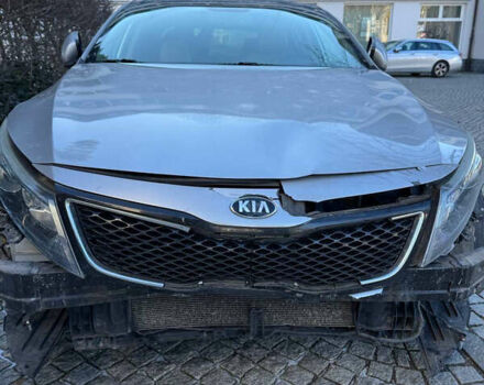 Серый Киа Оптима, объемом двигателя 2.36 л и пробегом 98 тыс. км за 6000 $, фото 1 на Automoto.ua