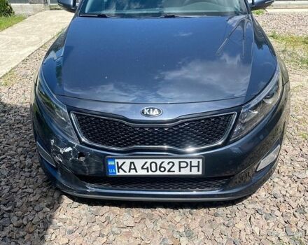 Сірий Кіа Оптіма, об'ємом двигуна 2.36 л та пробігом 142 тис. км за 5500 $, фото 1 на Automoto.ua