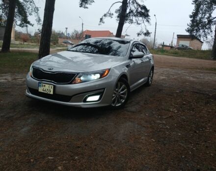 Серый Киа Оптима, объемом двигателя 2.4 л и пробегом 160 тыс. км за 11000 $, фото 1 на Automoto.ua
