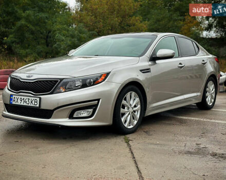 Серый Киа Оптима, объемом двигателя 2.4 л и пробегом 153 тыс. км за 10300 $, фото 1 на Automoto.ua