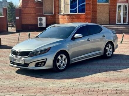 Сірий Кіа Оптіма, об'ємом двигуна 2.36 л та пробігом 191 тис. км за 9500 $, фото 1 на Automoto.ua