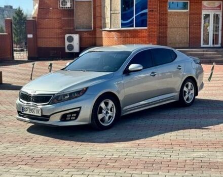 Серый Киа Оптима, объемом двигателя 2.36 л и пробегом 191 тыс. км за 9500 $, фото 1 на Automoto.ua