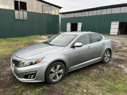 Серый Киа Оптима, объемом двигателя 2.4 л и пробегом 195 тыс. км за 9950 $, фото 1 на Automoto.ua