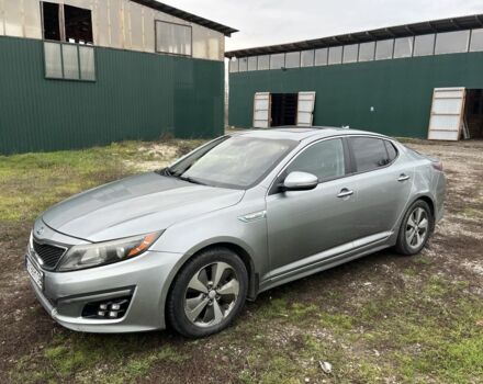 Серый Киа Оптима, объемом двигателя 2.4 л и пробегом 195 тыс. км за 9950 $, фото 1 на Automoto.ua