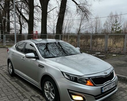 Серый Киа Оптима, объемом двигателя 0 л и пробегом 183 тыс. км за 10500 $, фото 1 на Automoto.ua