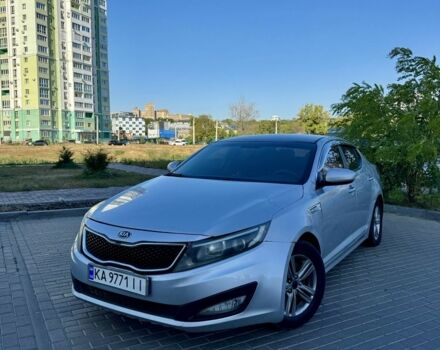 Сірий Кіа Оптіма, об'ємом двигуна 2 л та пробігом 600 тис. км за 5349 $, фото 1 на Automoto.ua