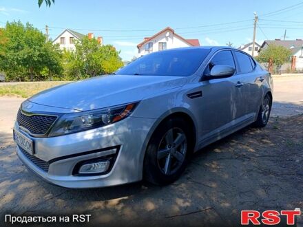 Серый Киа Оптима, объемом двигателя 2.4 л и пробегом 180 тыс. км за 9500 $, фото 1 на Automoto.ua