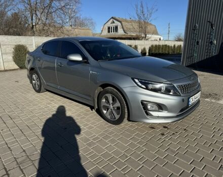 Сірий Кіа Оптіма, об'ємом двигуна 2.4 л та пробігом 240 тис. км за 10800 $, фото 1 на Automoto.ua