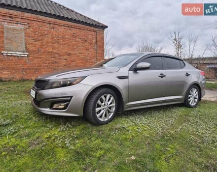 Серый Киа Оптима, объемом двигателя 2.4 л и пробегом 202 тыс. км за 9700 $, фото 1 на Automoto.ua