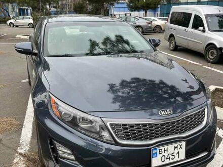 Сірий Кіа Оптіма, об'ємом двигуна 2.36 л та пробігом 115 тис. км за 12800 $, фото 1 на Automoto.ua