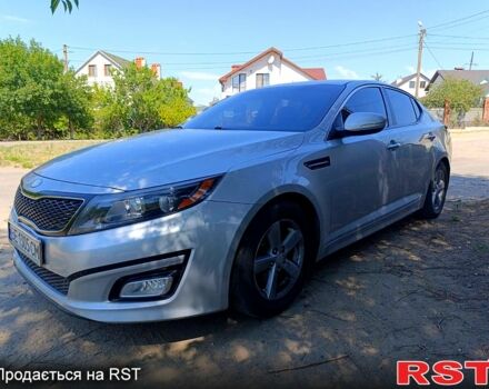 Сірий Кіа Оптіма, об'ємом двигуна 2.4 л та пробігом 180 тис. км за 9500 $, фото 1 на Automoto.ua