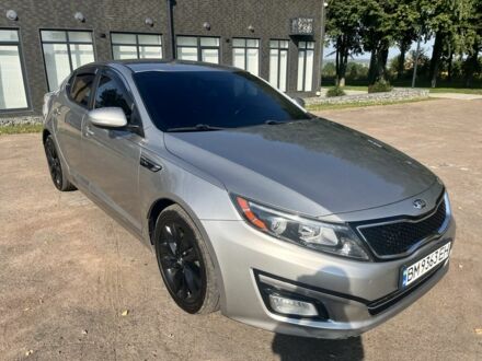 Сірий Кіа Оптіма, об'ємом двигуна 2 л та пробігом 209 тис. км за 10000 $, фото 1 на Automoto.ua