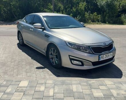 Сірий Кіа Оптіма, об'ємом двигуна 2.36 л та пробігом 200 тис. км за 10300 $, фото 1 на Automoto.ua