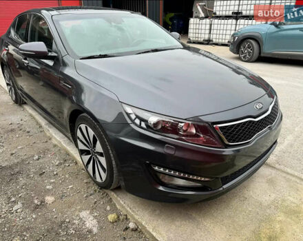 Серый Киа Оптима, объемом двигателя 2.36 л и пробегом 130 тыс. км за 7800 $, фото 1 на Automoto.ua